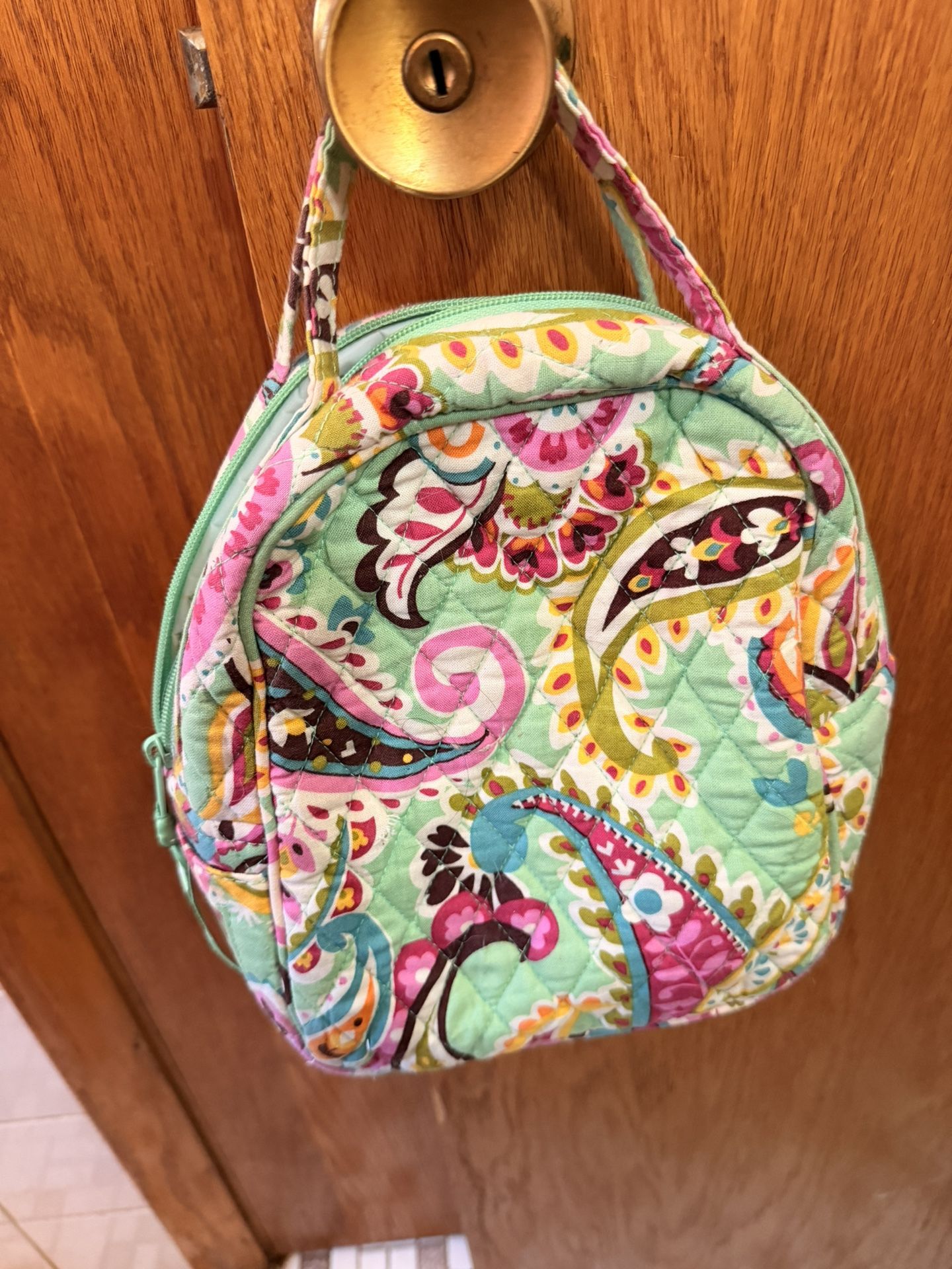 Vera Bradley Used Small Lunch Bag
