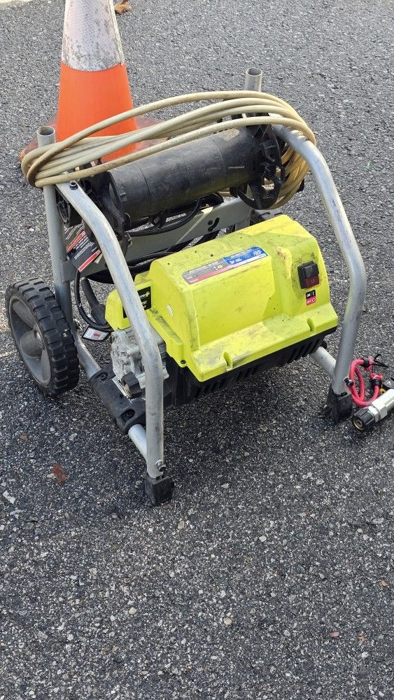 Electric Pressure Washer