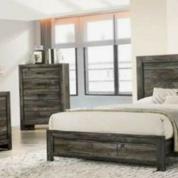 New 4 pc bedroom collection