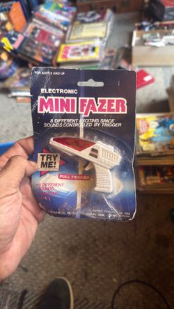 You mini fazer in box never opened