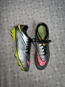 Nike Hypervenom silver
