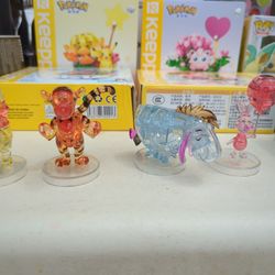 Winnie The Pooh  Figures