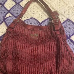 Vintage Coach Hobo Bag