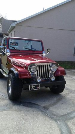 1986 Jeep Renegade