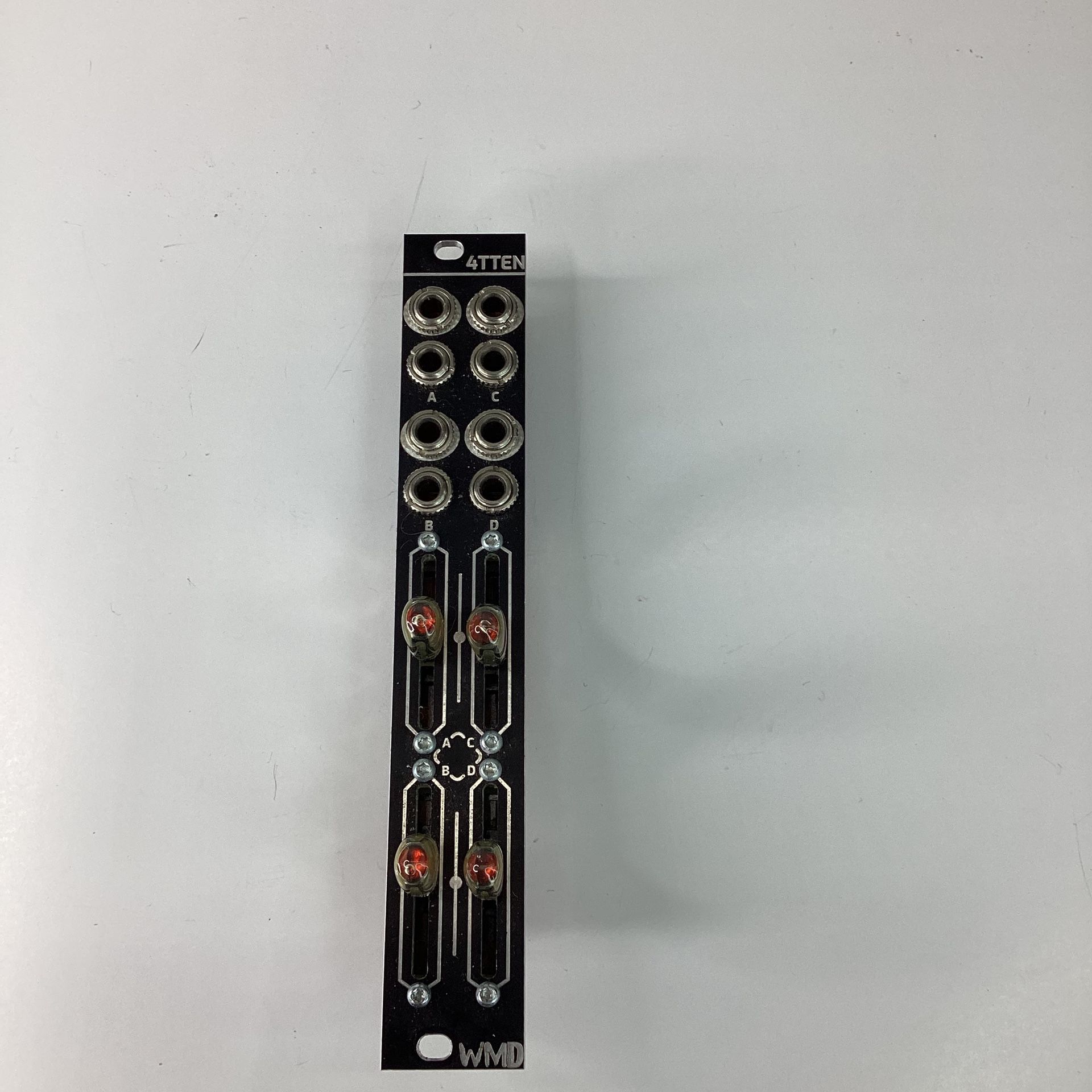WMD 4Tenn Module Synth