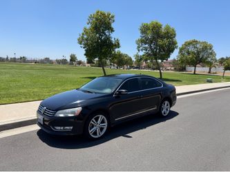 2014 Volkswagen Passat