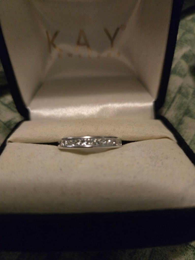Beautiful White Gold Engagement Ring