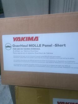 Yakima Molle Panel - Short