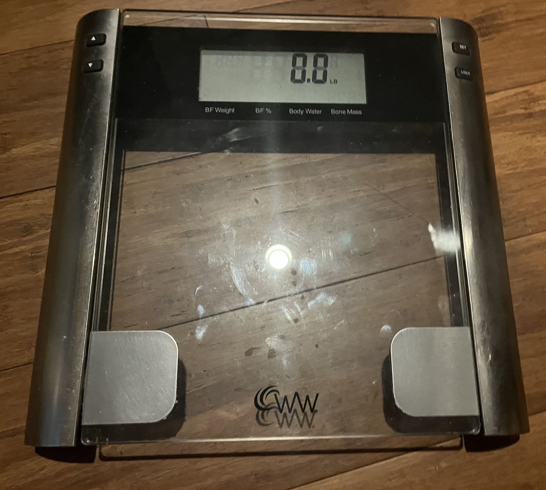 Conair Digital Glass Bathroom Scale