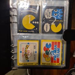 52 Card Pac Man Set. 6 Missing Cards 
