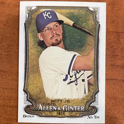 TOPPS 2024 ALLEN & GINTER BOBBY WITT JR.