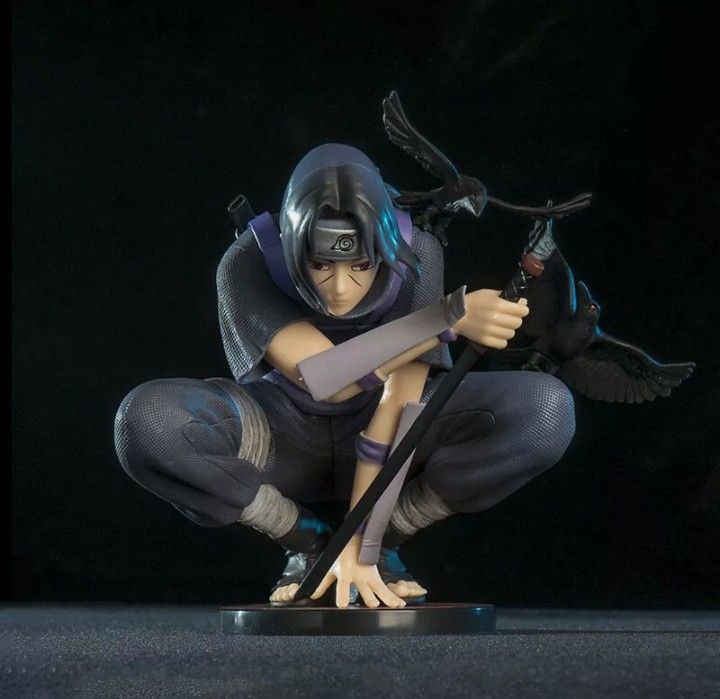 Naruto Shippuuden Anbe Uchiha Crow Itachi Figure figure Two-dimensional gift