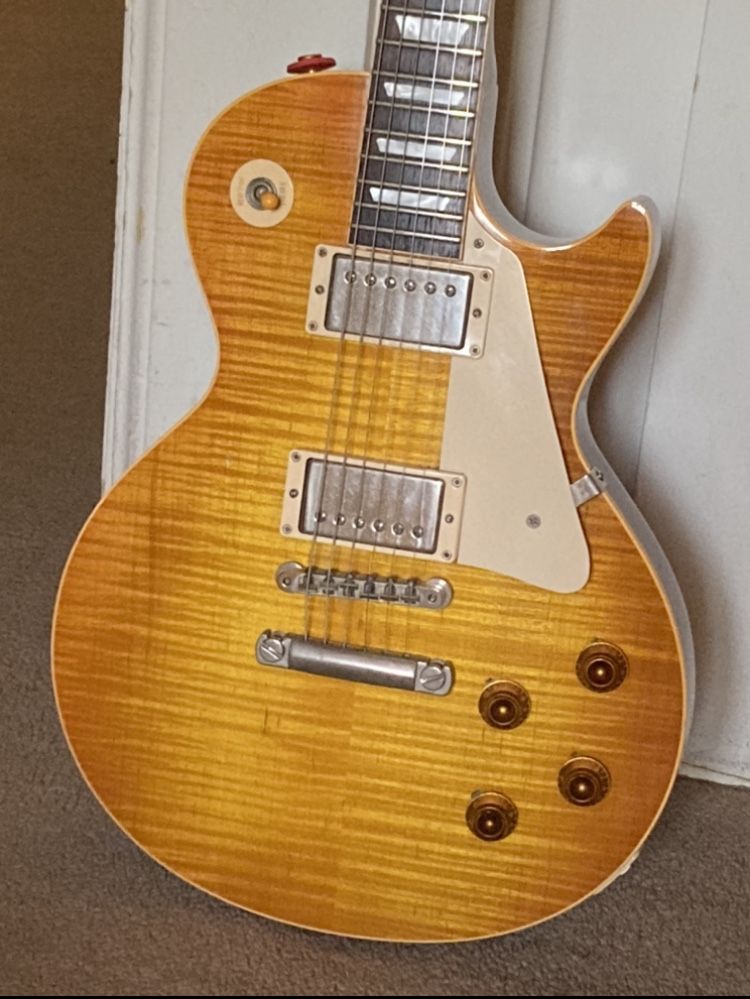 2001 Gibson Les Paul Standard 1958 R8