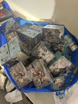 Topps chrome NFL Blasters
