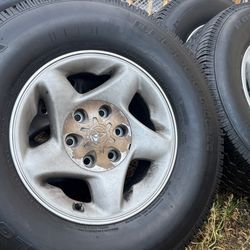 Toyota Tacoma stock wheels 96-04