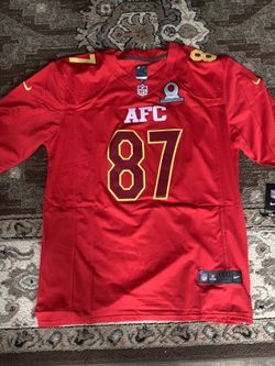 Rare AFC Pro Bowl Kelce Jersey New
