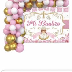 Baptism/Bautizo Back Drop