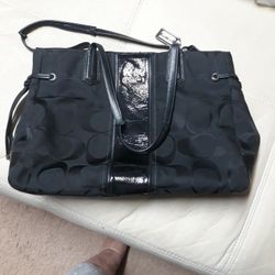 Authentic Coach Purse
