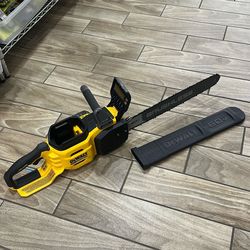 DEWALT FLEXVOLT 60V MAX 20 in. Brushless Cordless Battery Powered Chainsaw (TOOL ONLY)