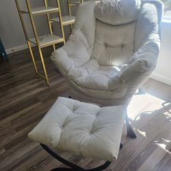 Chair And Ottoman 