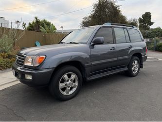 2003 TOYOTA LAND CRUISER (PASSED SMOG)