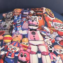 Five Nights At Freddy Bedding