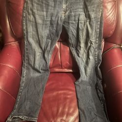Man Blue Jeans 30x32