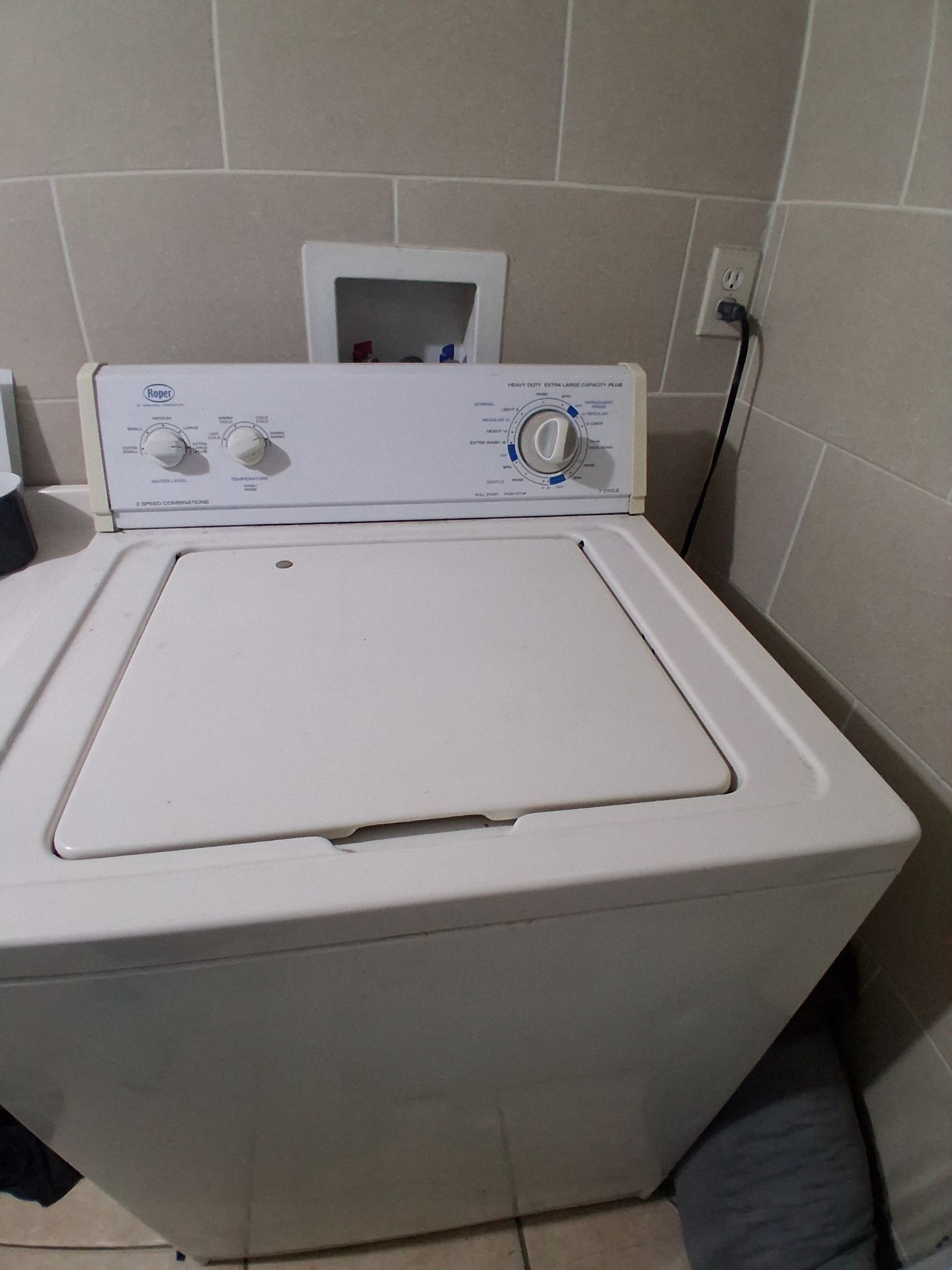 Washer and dryer for sale