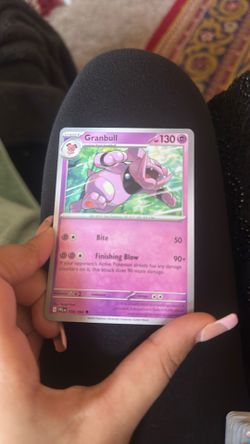 Stage 1 Granbull Pokémon