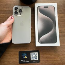 iPhone 15 Pro Max 512GB Unlocked 