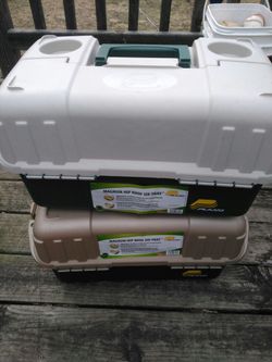 BRAND NEW Plano Magnum six tray tackle box