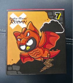 2026 McDonald’s Hello Kitty Godzilla  #7 BADTZ-MARU