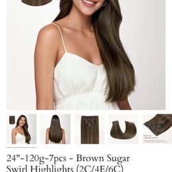 Goo Goo Hair Extensions New 