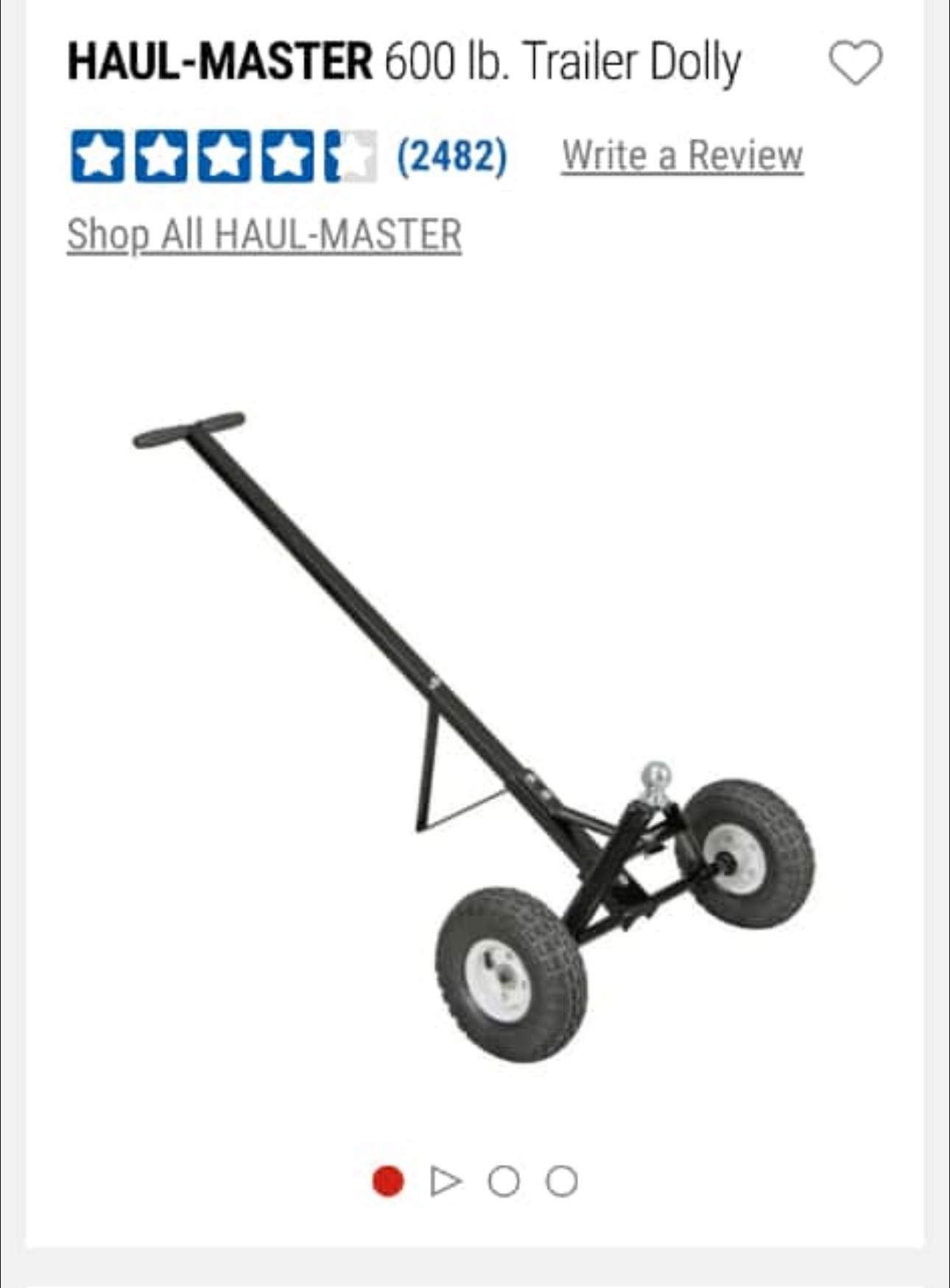 TRAILER DOLLY