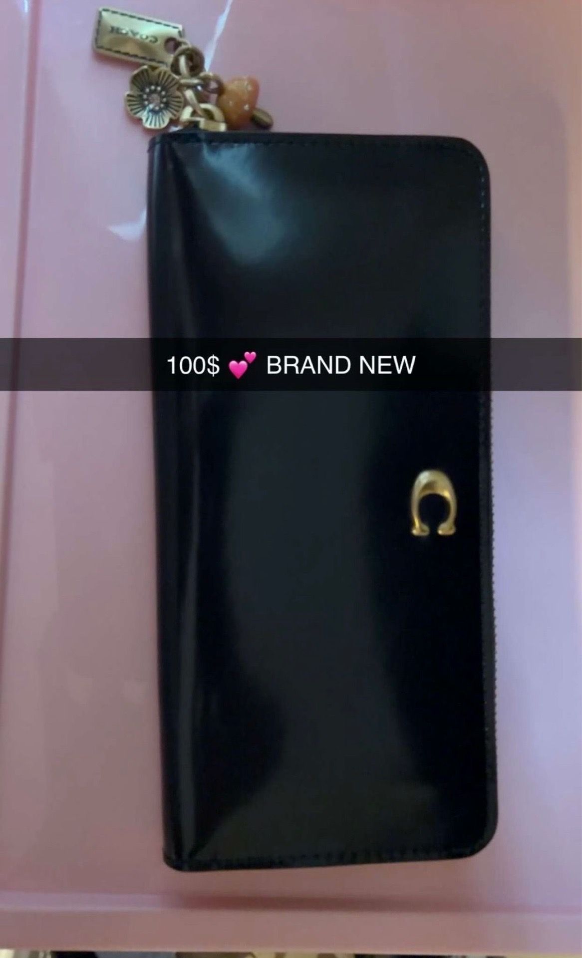 coach wallet