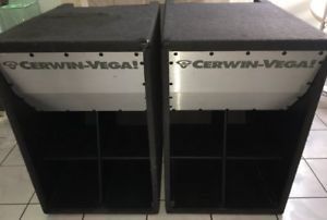 Cerwin Vega! DJ gear