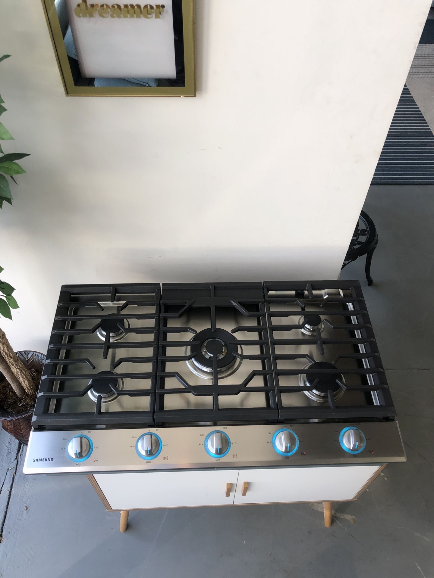 NEW Samsung NA36N6555TS 36 Inch Gas Cooktop