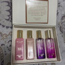 All Ladies Perfume 4 Different One Smell Good 