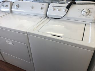 Kenmore washer and dryer electric