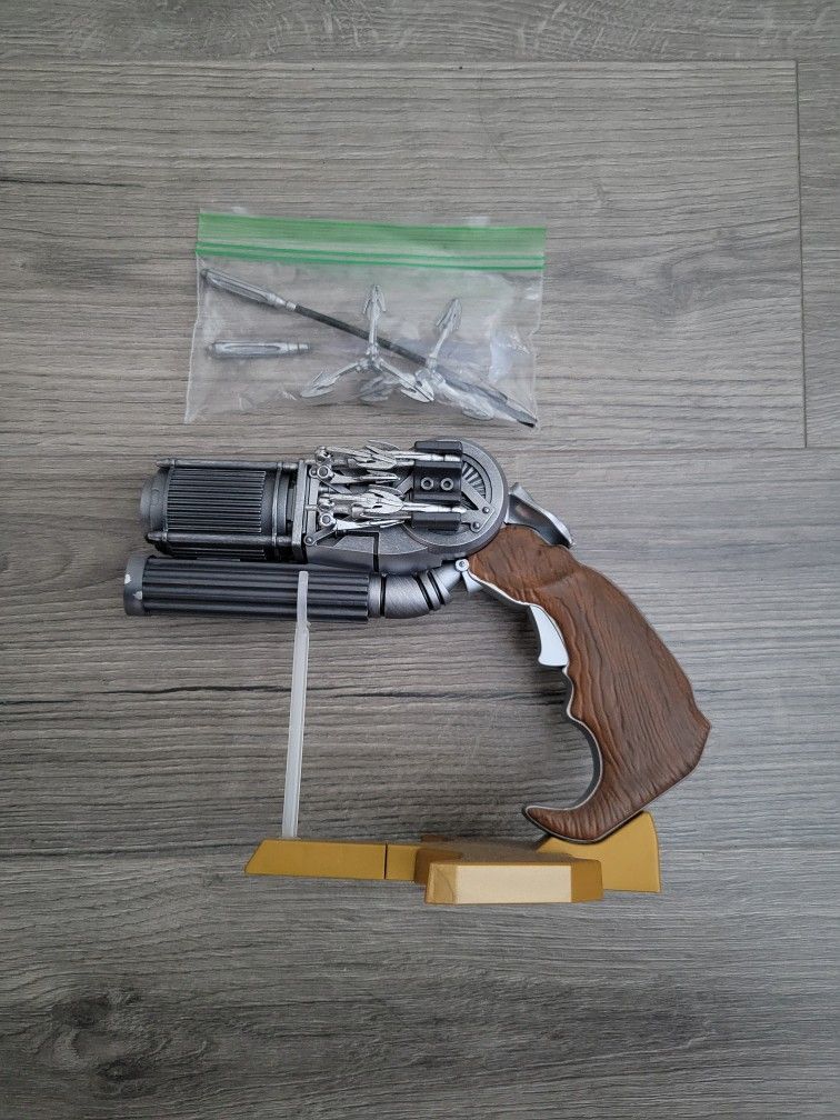 Mattel BVS Batman BAF Grapnel Grappling Hook Gun