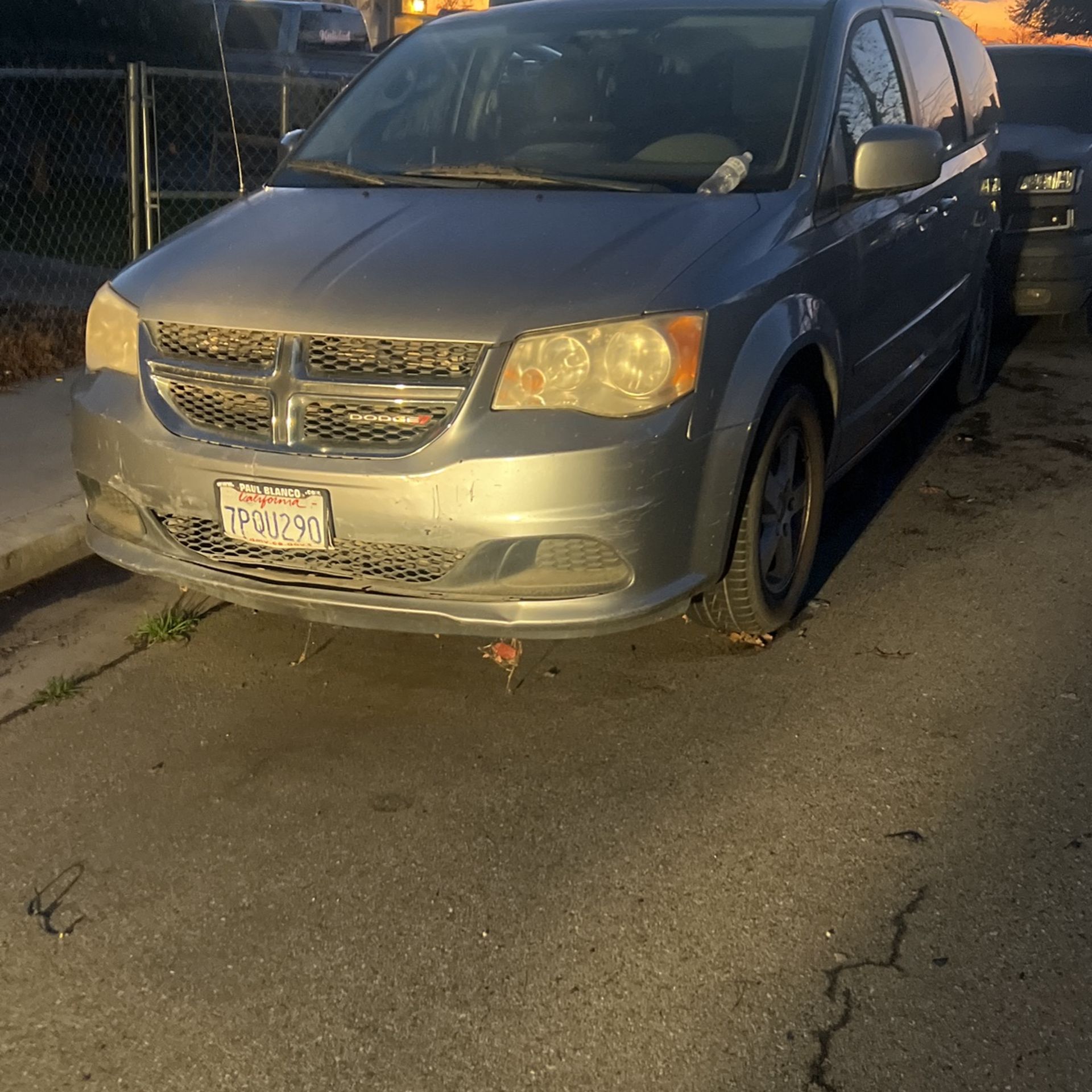 2013 Dodge Grand Caravan