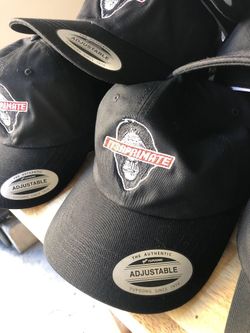 12 Snapbacks With Your Design or Logo Custom Embroidery $180