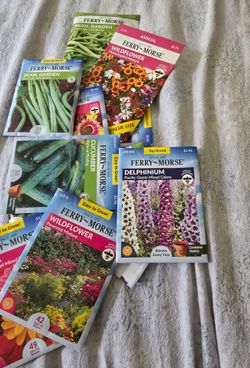 Flower  &vegetable seeds for sale