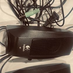 Logitech S120 2.0 Speaker System