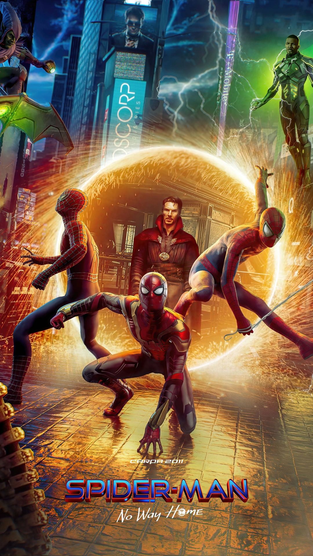 Spider-Man No Way Home 4K -please read