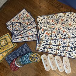 Vintage ANA Japanese Tableware Set – 32pc