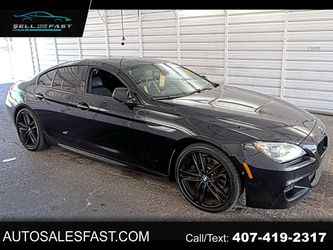 2015 BMW 6 Series