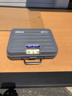 Pelouze heavy duty scale