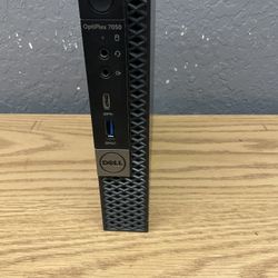 Dell OptiPlex 7050  micro desktop, core i7-7th Gen 