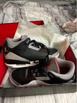 JORDAN 3 RETRO OG 'BLACK CEMENT' 2024